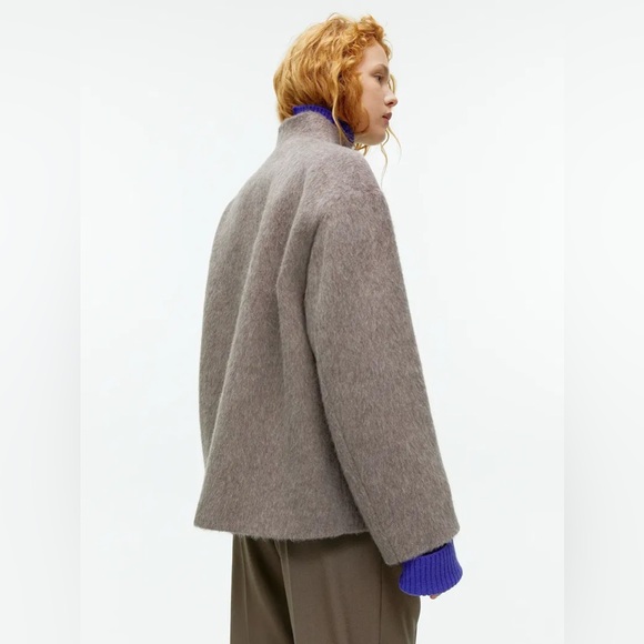Arket Double-Face Wool Jacket - Picture 3 of 9